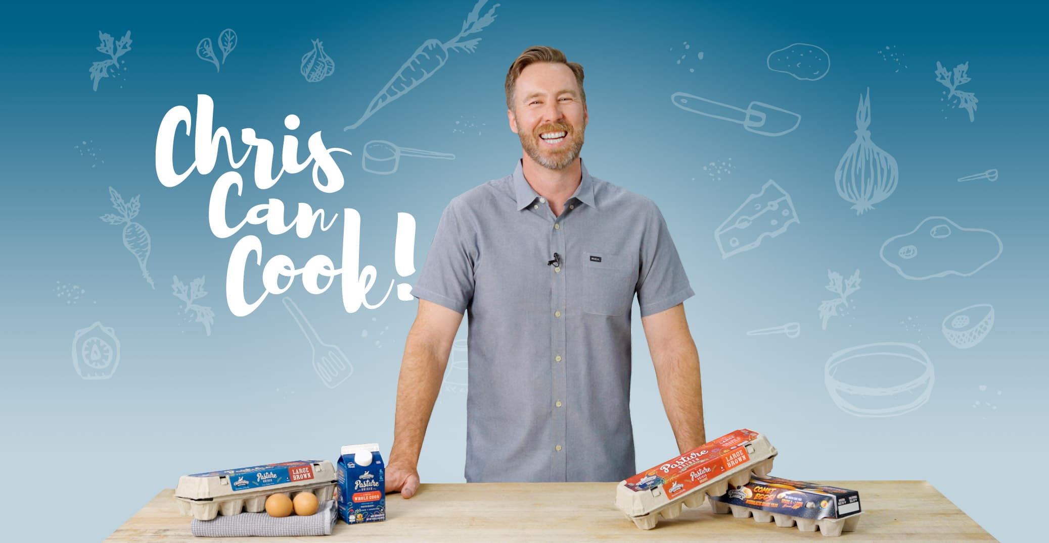 Chris Can Cook