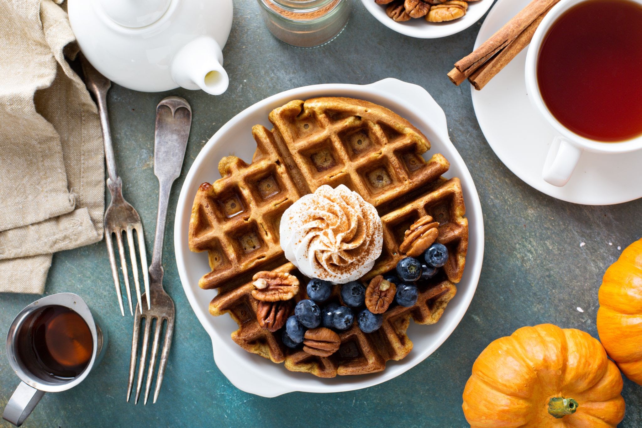 5 RECIPES TO “FALL” INTO BREAKFAST