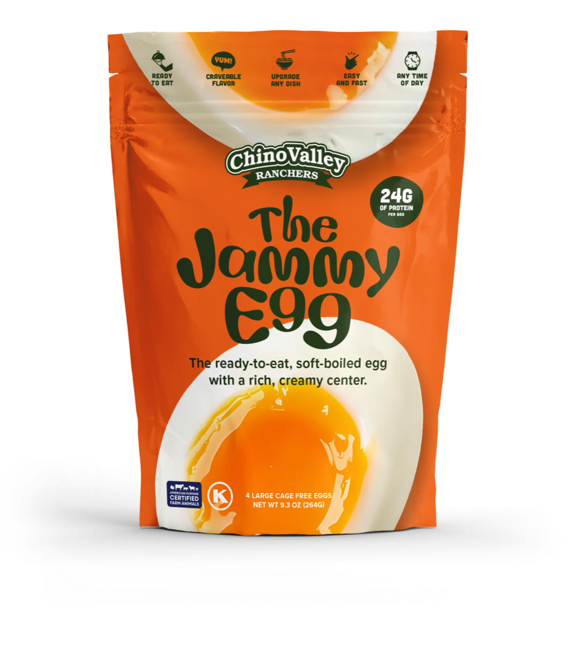 The Jammy Egg bag