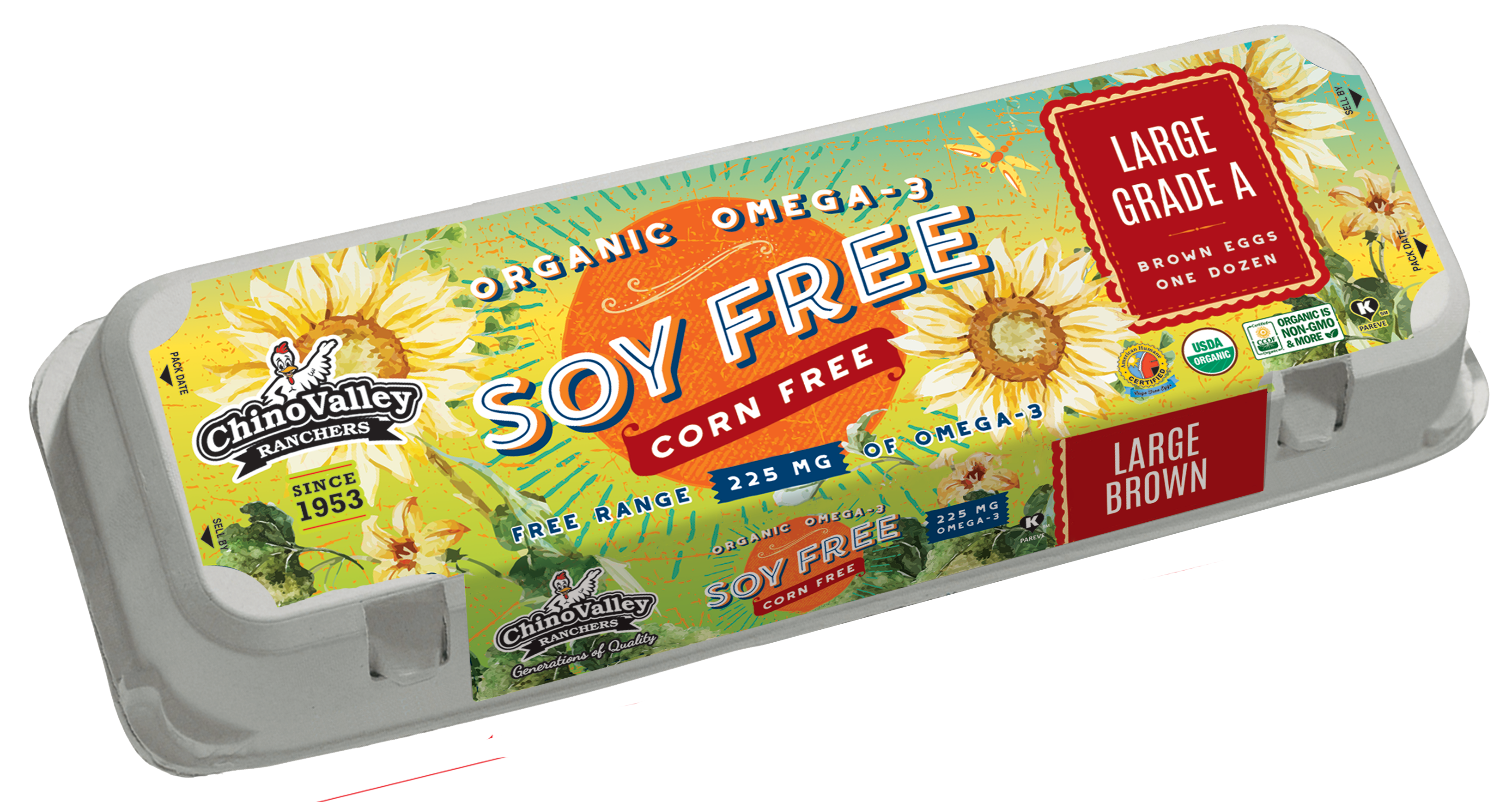 ORGANIC OMEGA-3 SOY FREE