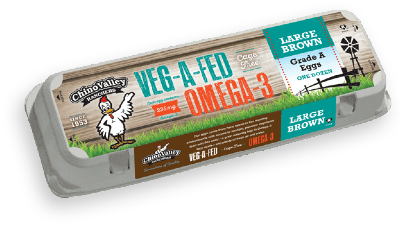 Veg-A-Fed Omega-3 Eggs