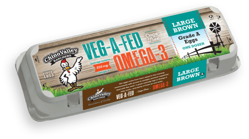 Organic Omega-3 Soy Free Eggs