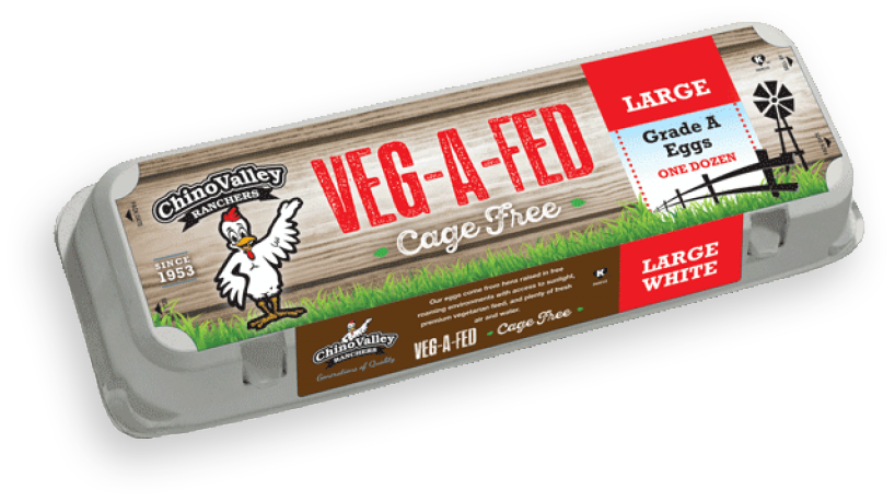 Veg-A-Fed Eggs